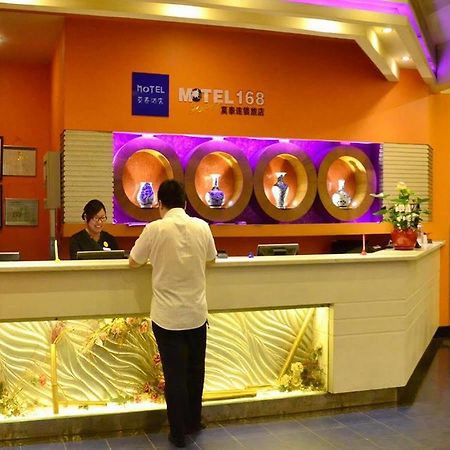 شانغهاي Motel 168 Liu Zhou Road Inn المظهر الخارجي الصورة